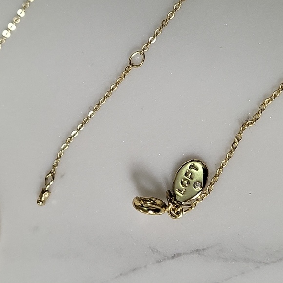 LOFT Multicolor Pendant Necklace - Picture 5 of 7